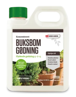 Buksbom gødning - 1 liter
