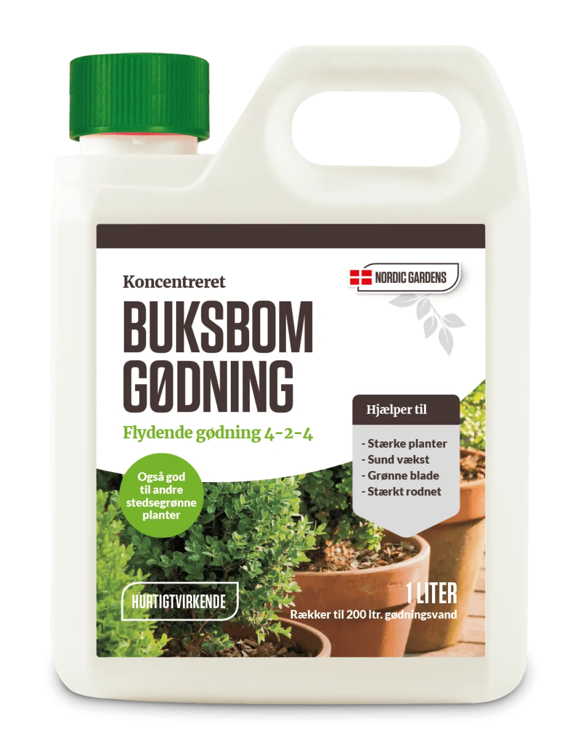 Buksbom gødning - 1 liter