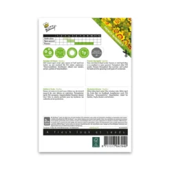 Buzzy® French Marigold Starfire