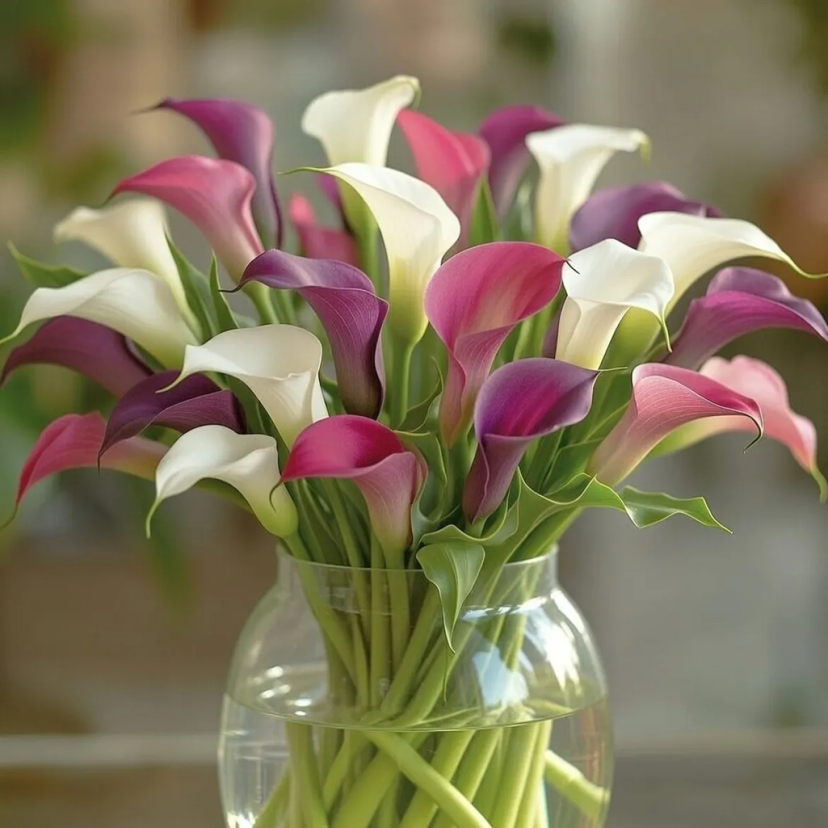 Calla Zantedeschia blomsterløg - 3 stk.