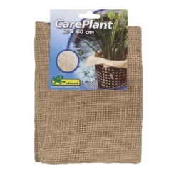 CarePlant® jutenet til vandplanter, 3 stk - 60 x 60 cm