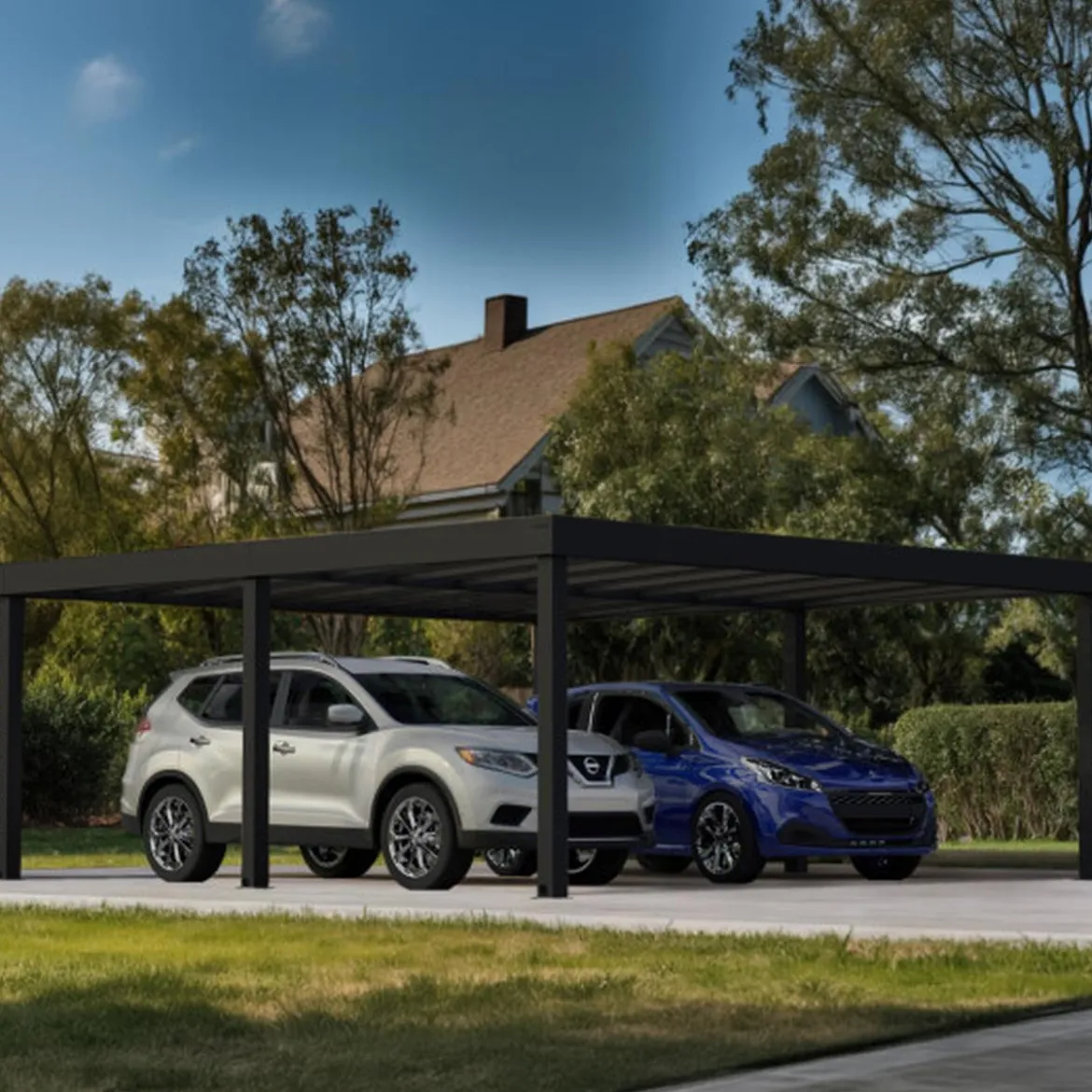 Carport Oslo 596,5 x 607,5 cm Palram - Canopia
