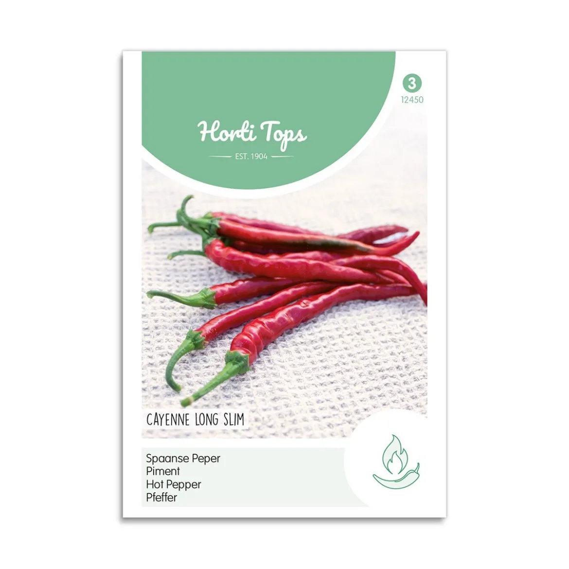 Chili Cayennepeber frø " Long slim"