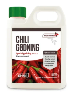 Chili gødning - 1 liter