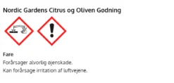 Citrus- og Oliven gødning - 300 ml