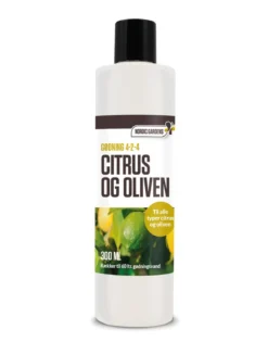 Citrus- og Oliven gødning - 300 ml