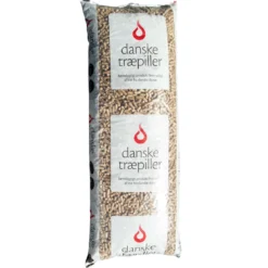 Danske Træpiller - 8 mm - 896 kg