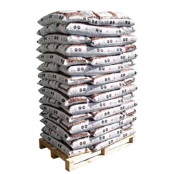 Danske Træpiller - 6 mm - 896 kg
