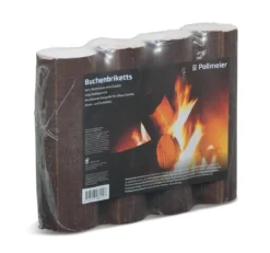 Deluxe Bøgebriketter Premium Plus 960 kg