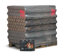 Deluxe Bøgebriketter Premium Plus 960 kg