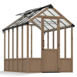 Drivhus cedertræ Natura 8,6 m2 Palram - Canopia