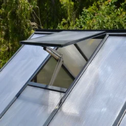 Drivhus Glory 6,2 m2 grå Palram - Canopia