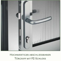 Drivhus - KGT Dahlie III, blank aluminium - 9,59 m2