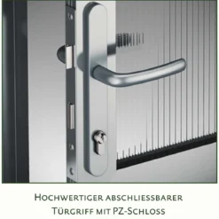 Drivhus - KGT Iris II, blank aluminium - 5,06 m2