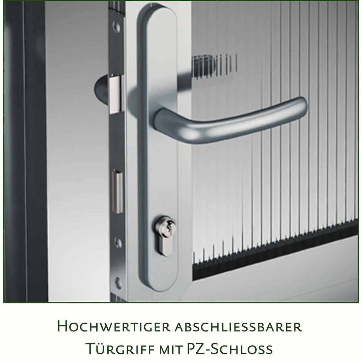 Drivhus - KGT Iris II, blank aluminium - 5,06 m2