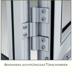 Drivhus - KGT Lilie III, blank aluminium - 9,59 m2