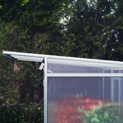 Drivhus - KGT Linea I, blank aluminium - 2,56 m2