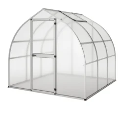 Drivhus - KGT Rhodo III, Aluminium - 5,15 m2