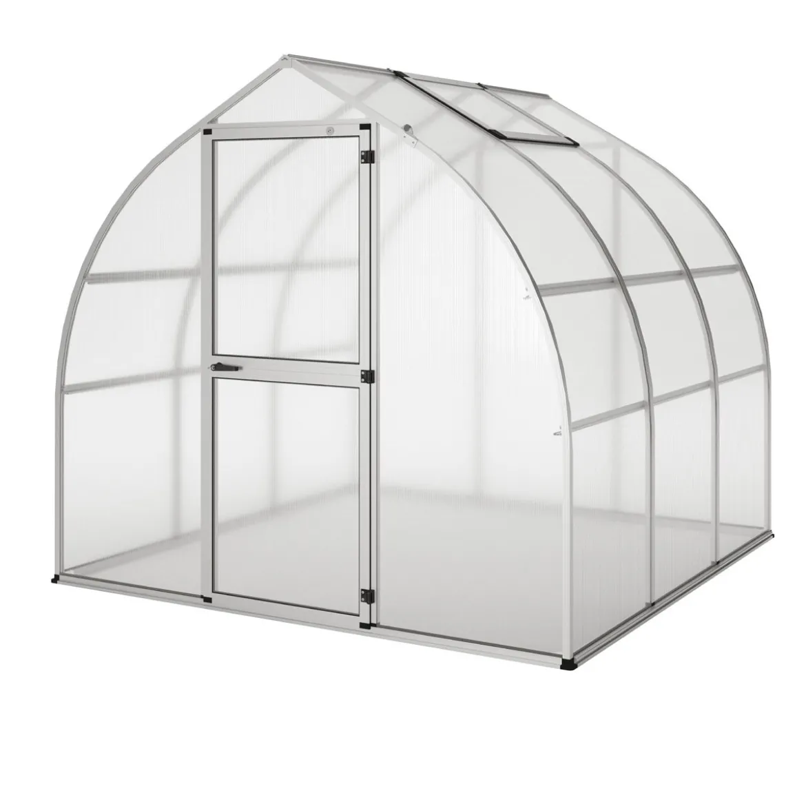 Drivhus - KGT Rhodo III, Aluminium - 5,15 m2