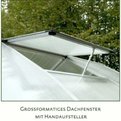 Drivhus - KGT Rhodo III, Aluminium - 5,15 m2