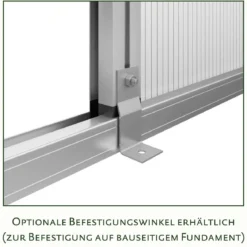 Drivhus - KGT Rhodo III, Aluminium - 5,15 m2