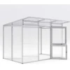 Drivhus - KGT Santini II, Blank aluminium - 6,1 m2