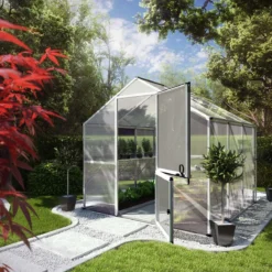 Drivhus - Model Callas III, Aluminium - 5,15 m2