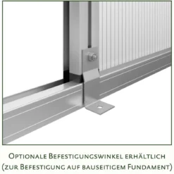 Drivhus - Model Callas III, Aluminium - 5,15 m2