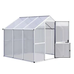 Drivhus - Model Callas III, Aluminium - 5,15 m2