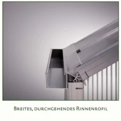 Drivhus - Model Rose II, Aluminium - 5 m2