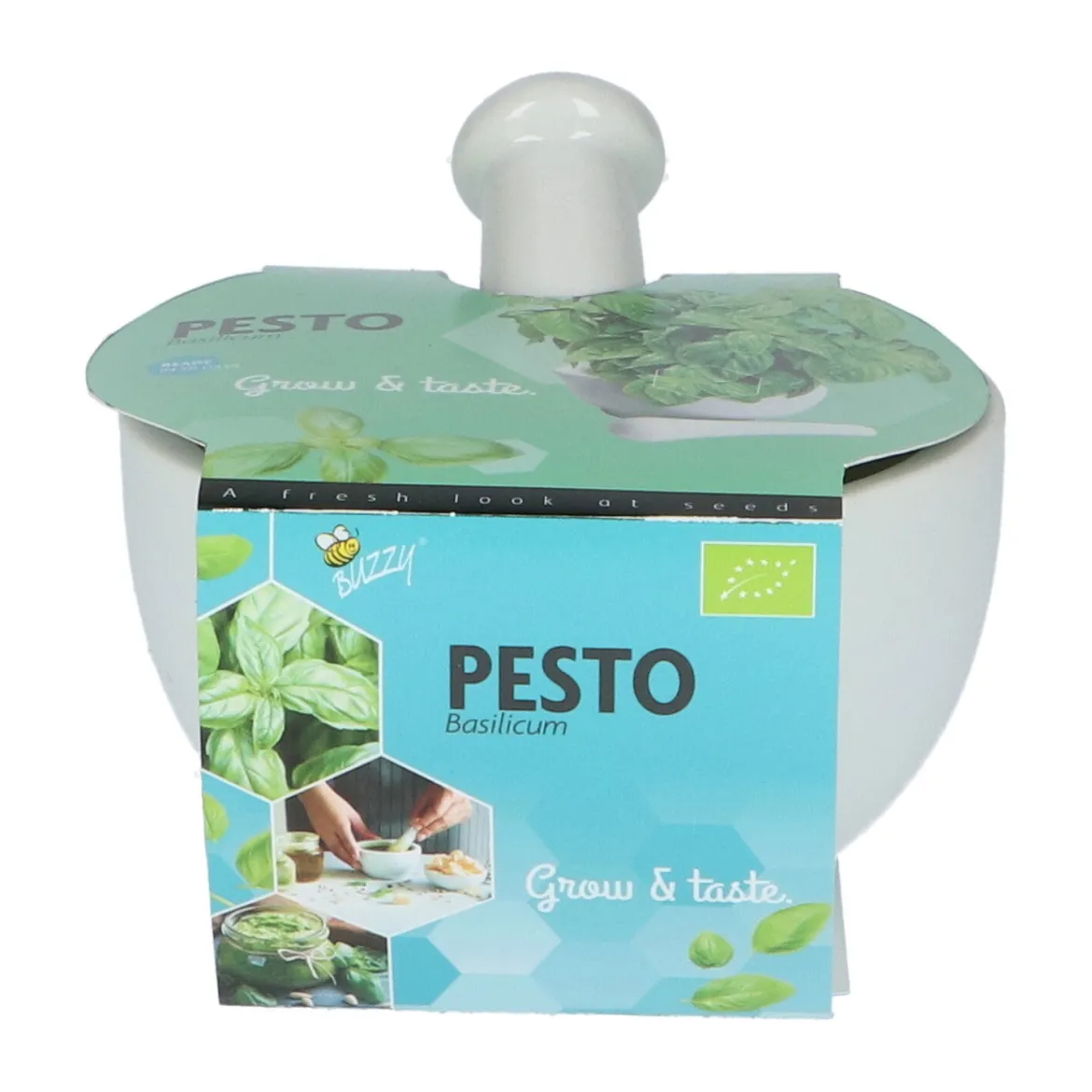 Dyrk selv pesto-kit