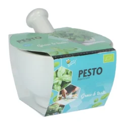 Dyrk selv pesto-kit