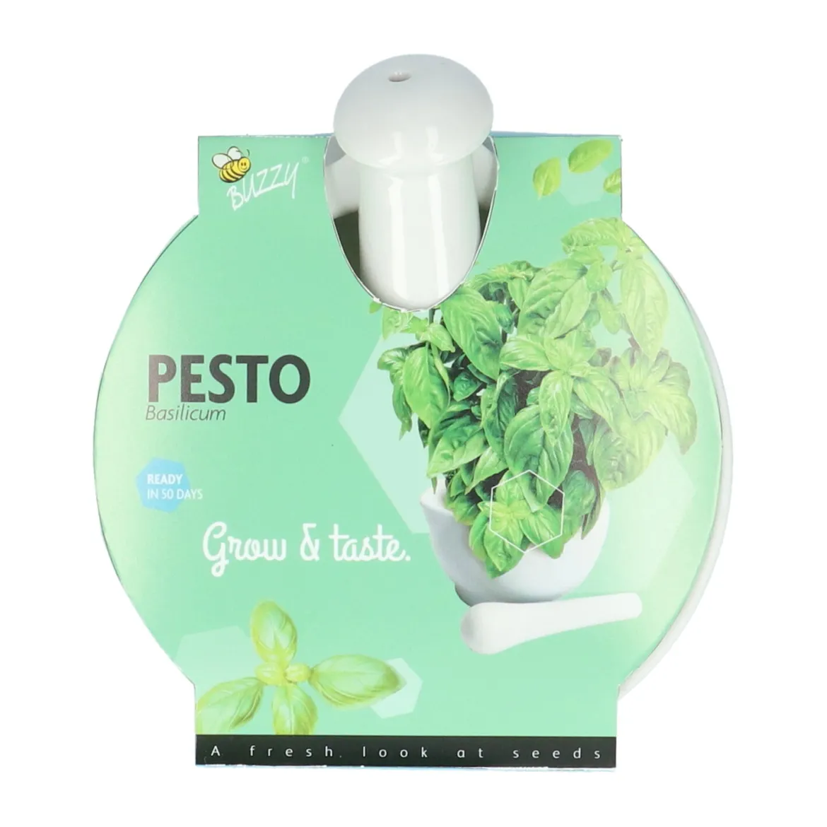 Dyrk selv pesto-kit