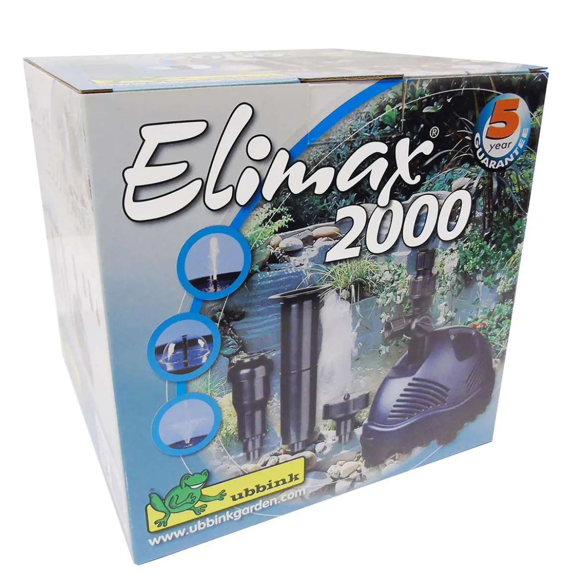 Elimax 2000 - springvandspumpe