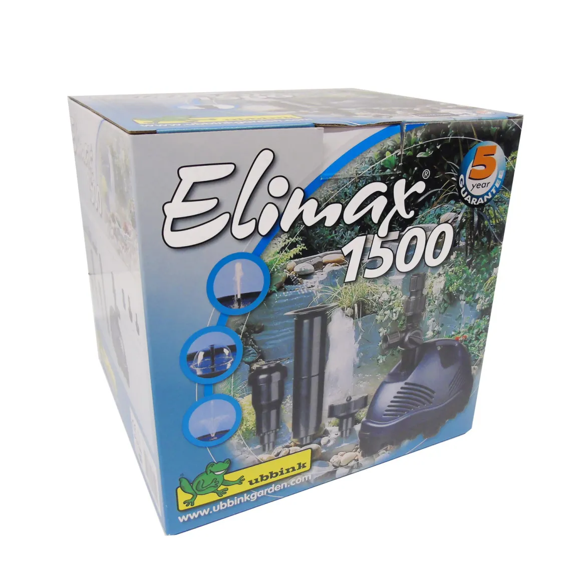 Elimax 1500 Springvandspumpe
