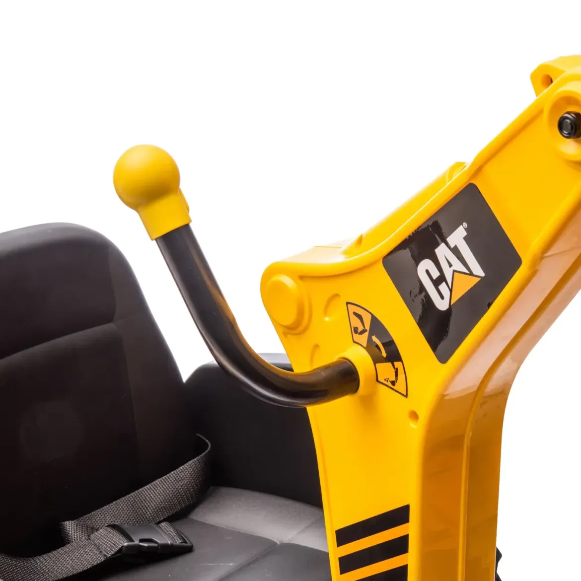 El-rendegraver Caterpillar 2 x 10,8V motor NORDIC PLAY