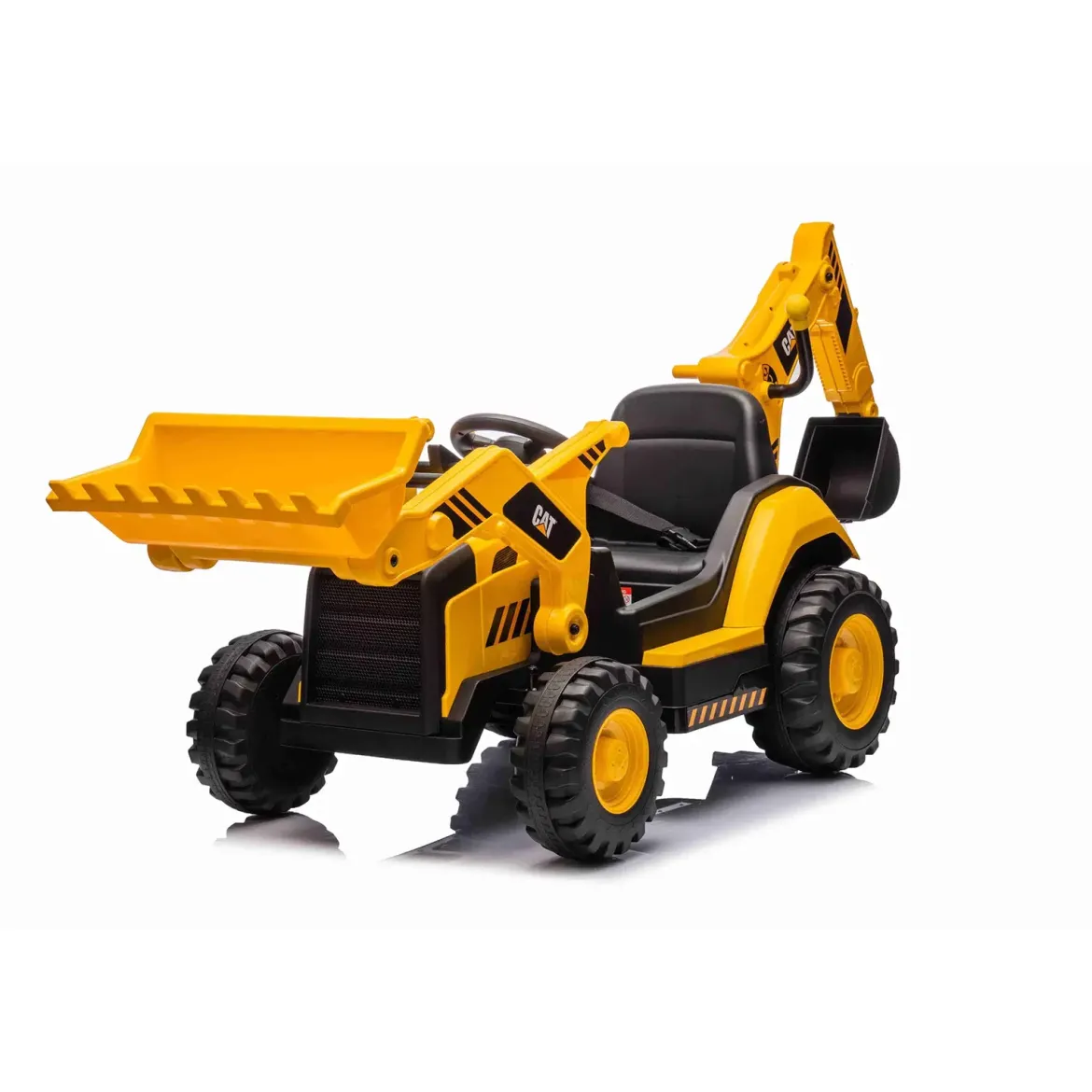 El-rendegraver Caterpillar 2 x 10,8V motor NORDIC PLAY