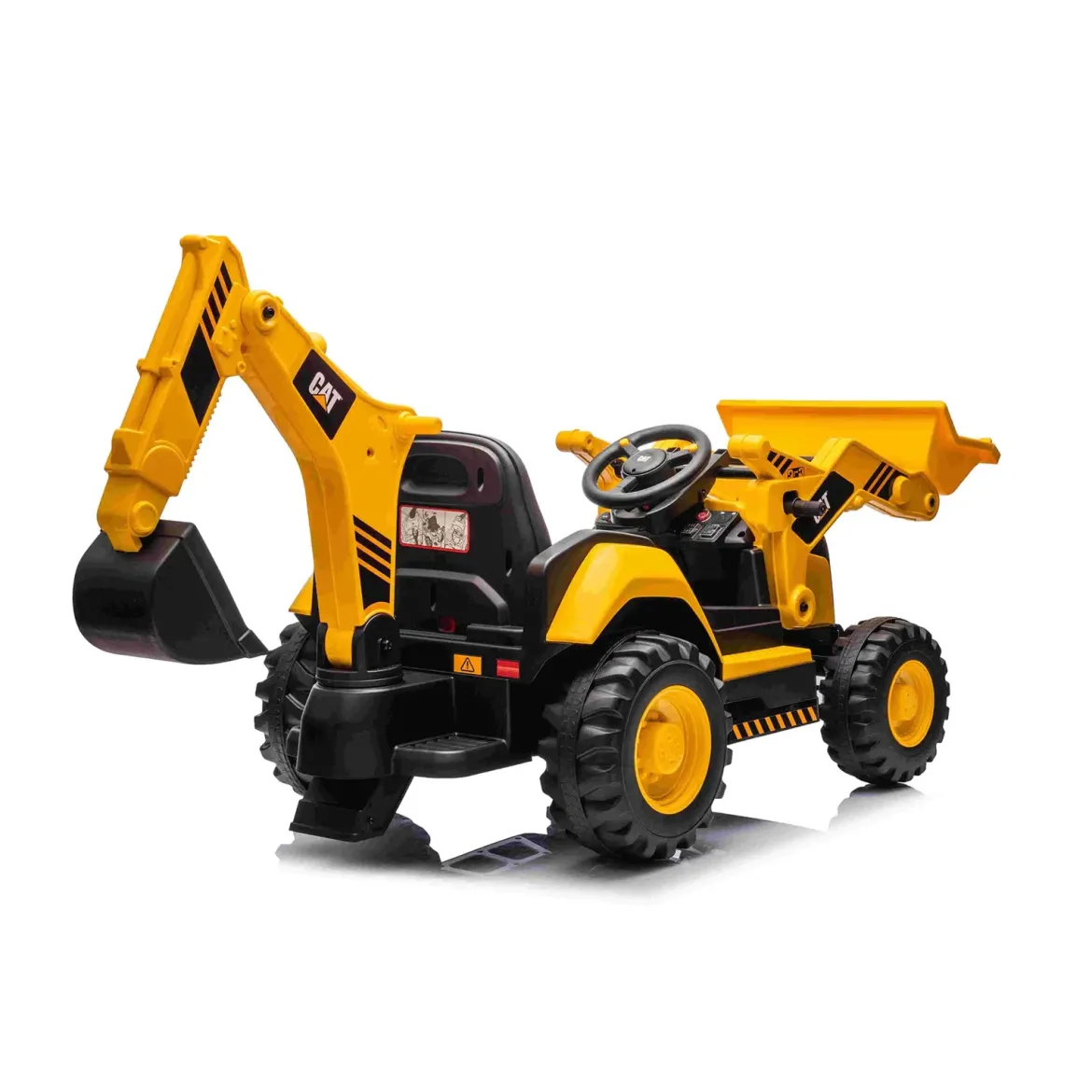 El-rendegraver Caterpillar 2 x 10,8V motor NORDIC PLAY