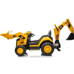 El-rendegraver Caterpillar 2 x 10,8V motor NORDIC PLAY