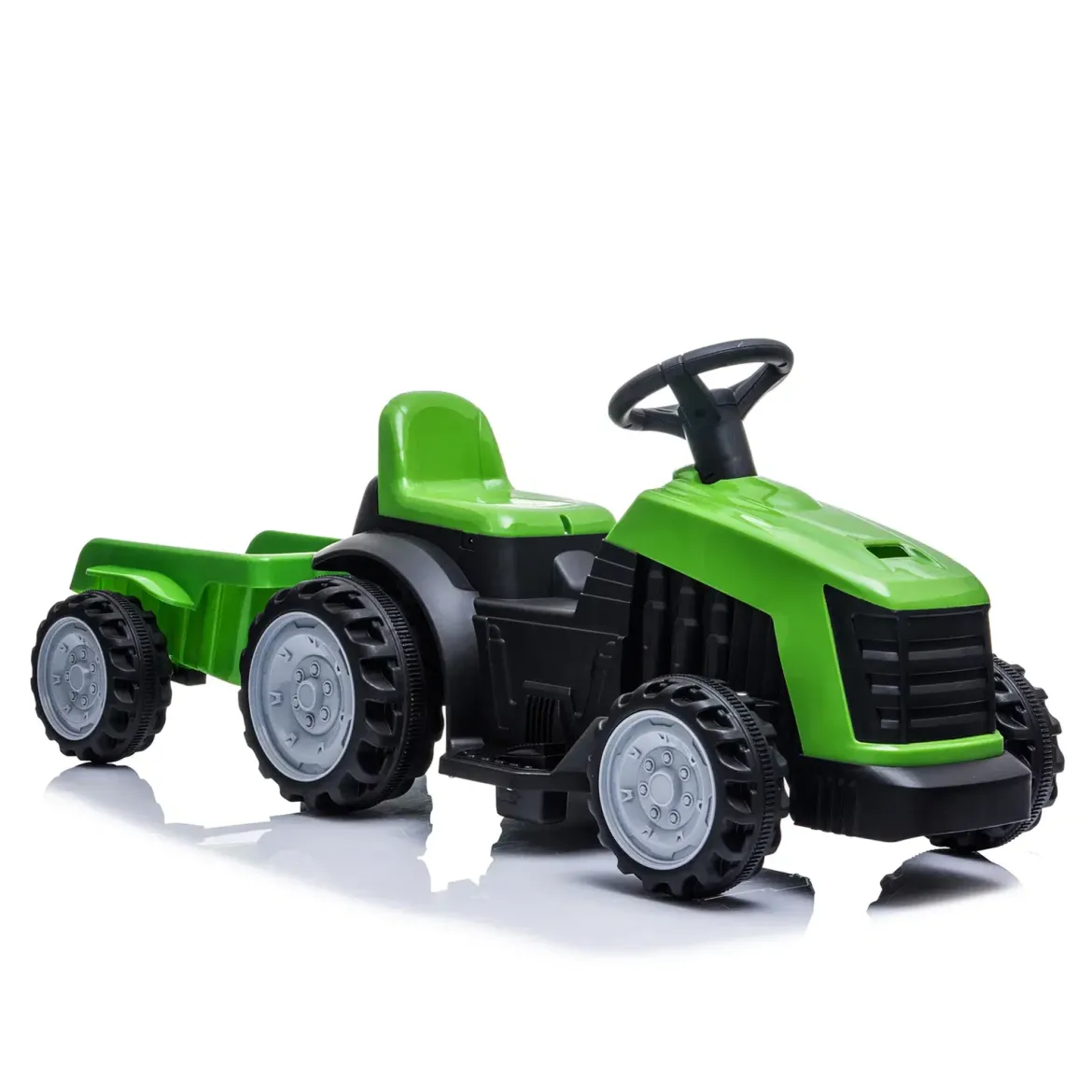 Eltraktor med trailer, 1 x 7,4V motor NORDIC PLAY