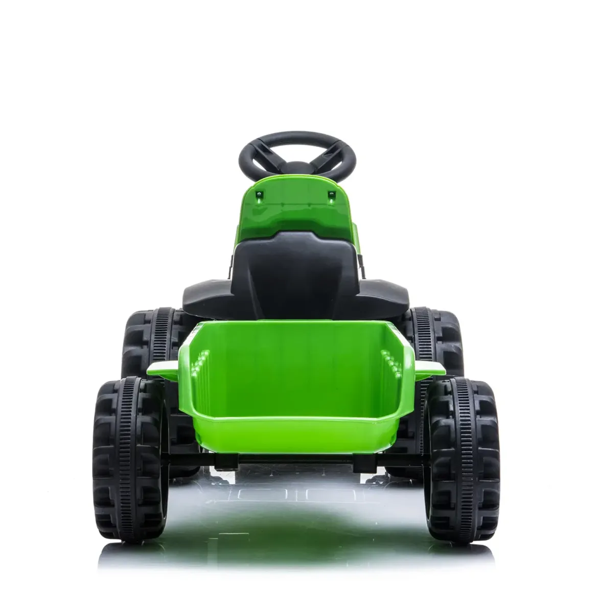 Eltraktor med trailer, 1 x 7,4V motor NORDIC PLAY