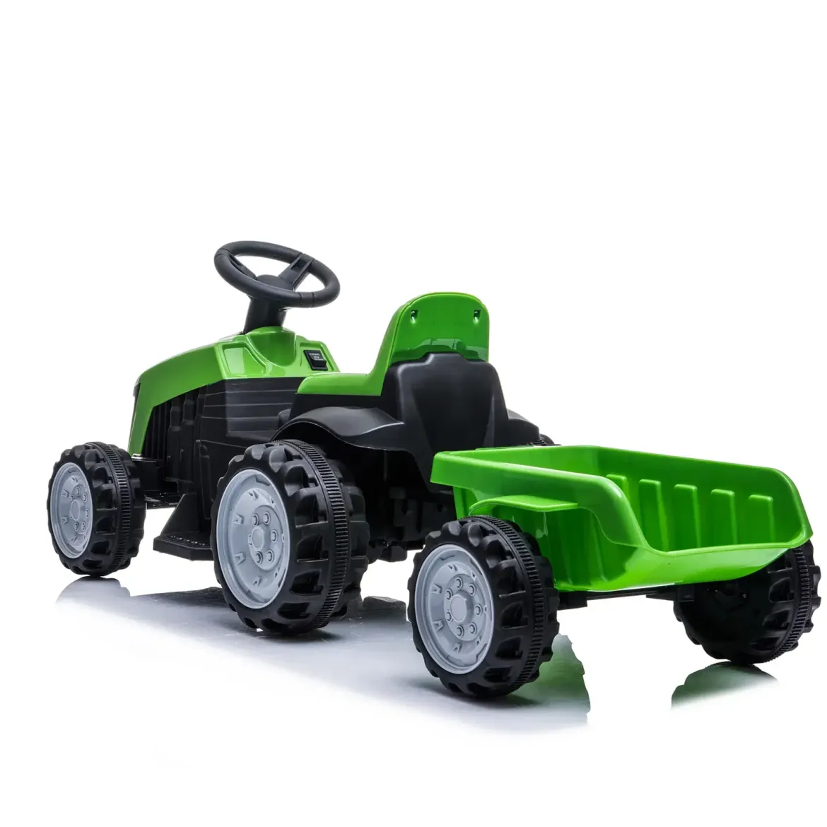 Eltraktor med trailer, 1 x 7,4V motor NORDIC PLAY