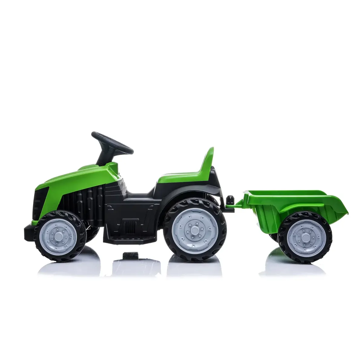 Eltraktor med trailer, 1 x 7,4V motor NORDIC PLAY