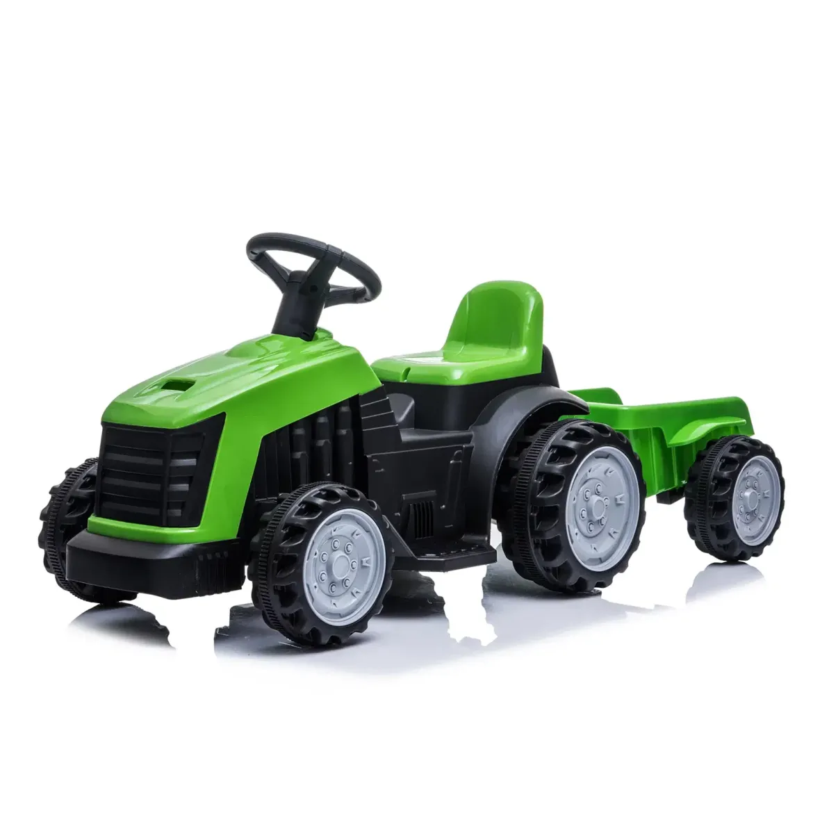 Eltraktor med trailer, 1 x 7,4V motor NORDIC PLAY