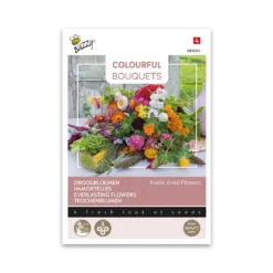 Evighedsblomster frø, Rustic Dried Flowers