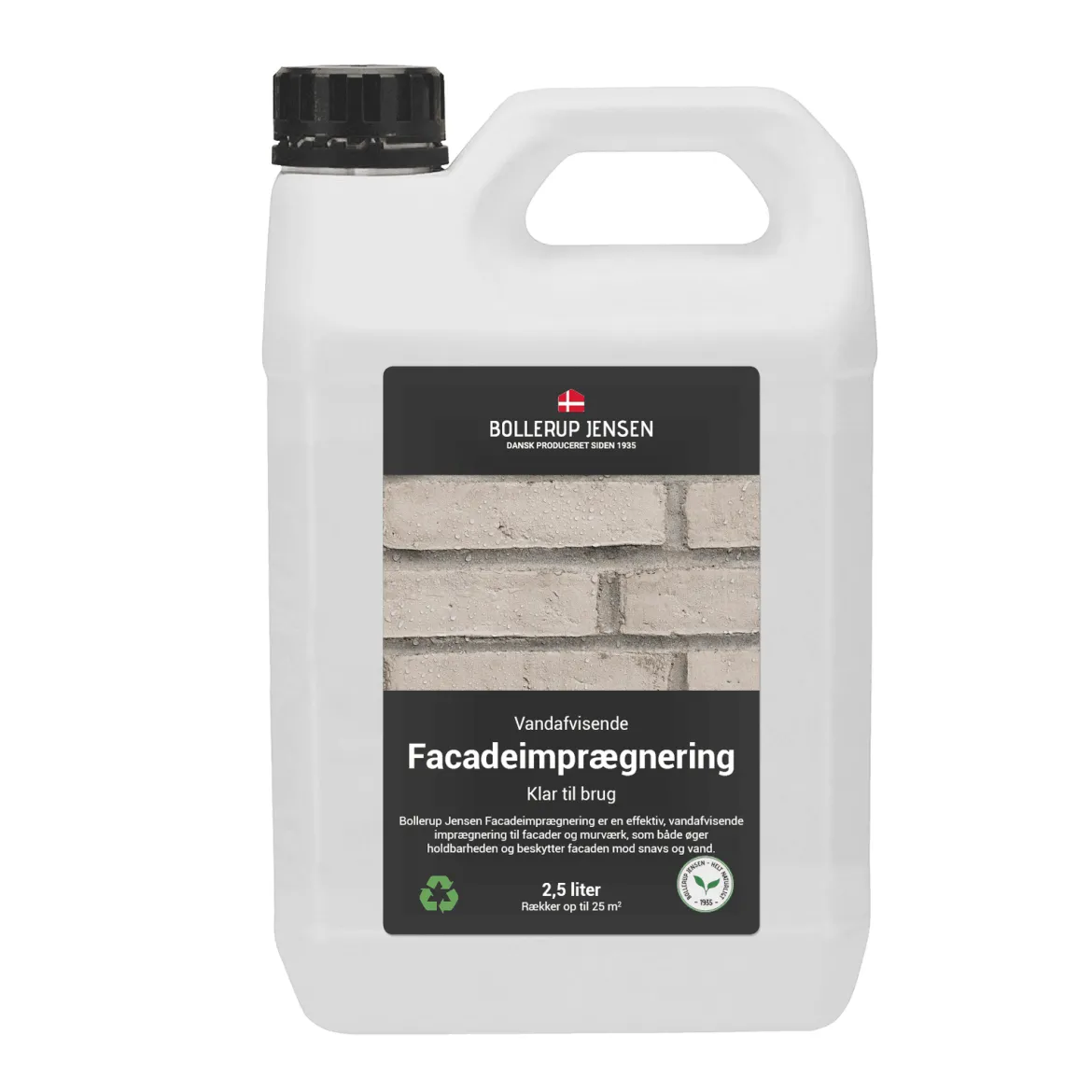 Facadeimprægnering - 2,5 liter
