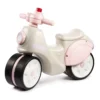 FALK Strada første års scooter cremfarvet og rosa