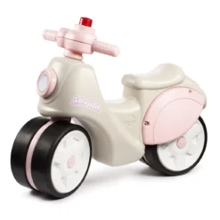 FALK Strada første års scooter cremfarvet og rosa