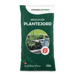 Farmergødning Økologisk Plantejord - 30 liter