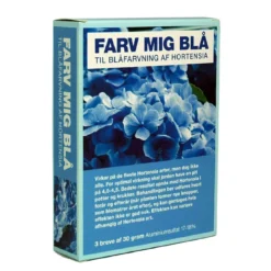 Farv mig blå, hortensia farve - 3 x 30g